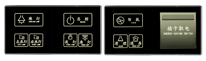 晶典系列觸摸開關(guān)——產(chǎn)品款式