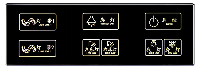 晶典系列觸摸開關(guān)——產(chǎn)品款式