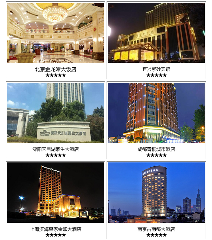 BW883遠(yuǎn)距離無線鎖系統(tǒng)——高檔酒店案例：上海濱?；始医痨愦缶频辏暇┕拍隙即缶频辏啥记嚆~城市酒店等
