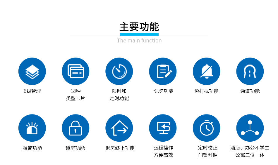辦公樓遠距離無線鎖_07